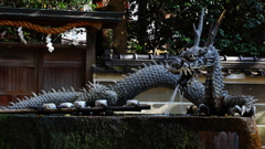 六甲八幡神社にて