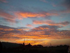 ふと夕焼け