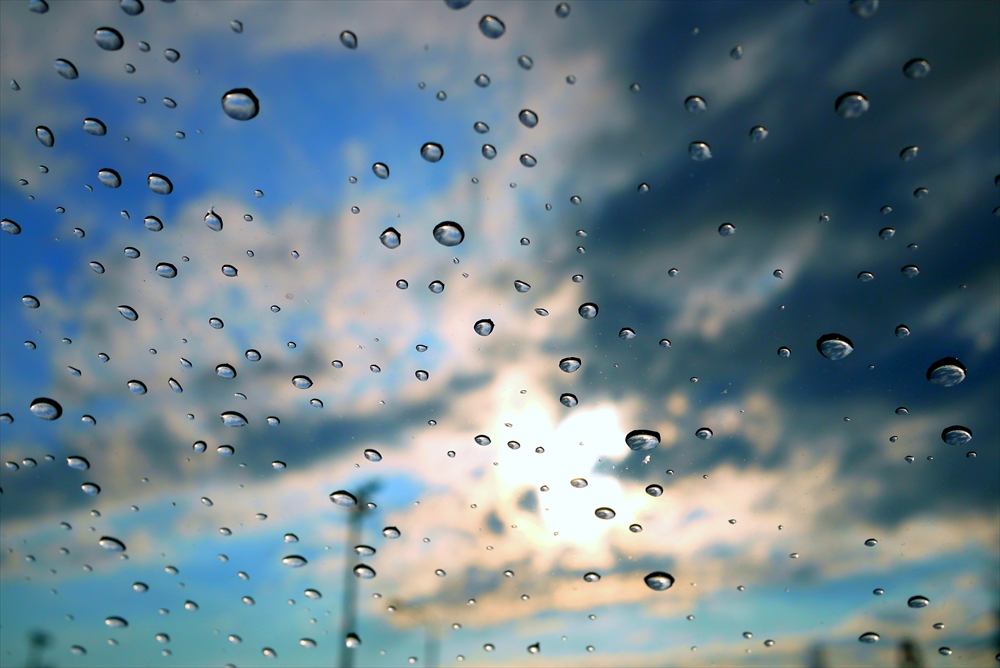 雨上がり