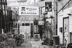 路地裏の風景