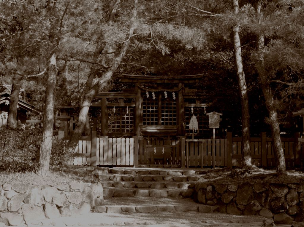 三連鳥居　ver.弐　～檜原神社～