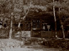 三連鳥居　ver.弐　～檜原神社～