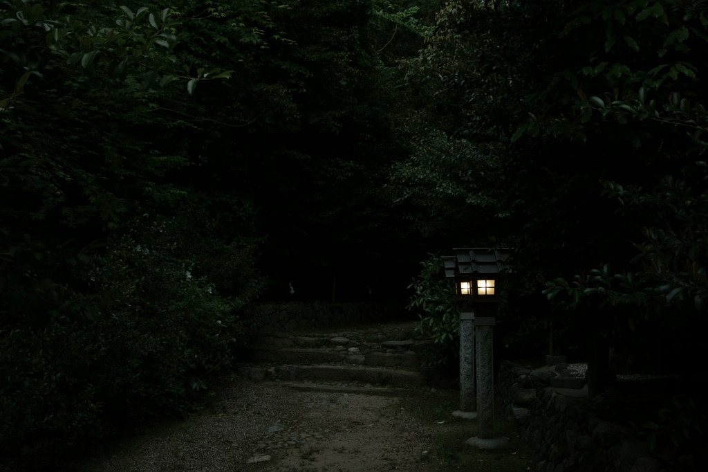 飛鳥坐神社 Ⅲ