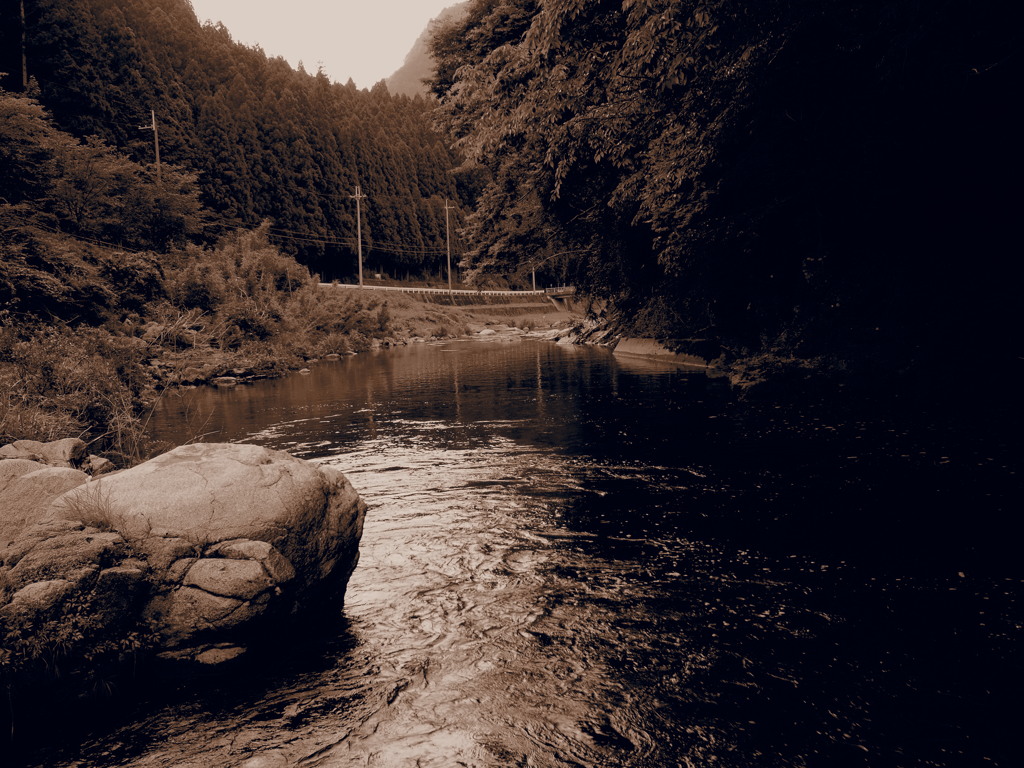 川風景