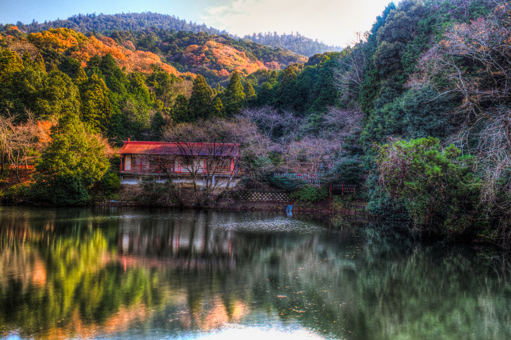 岩壺池