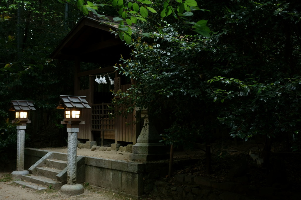 飛鳥坐神社 Ⅱ