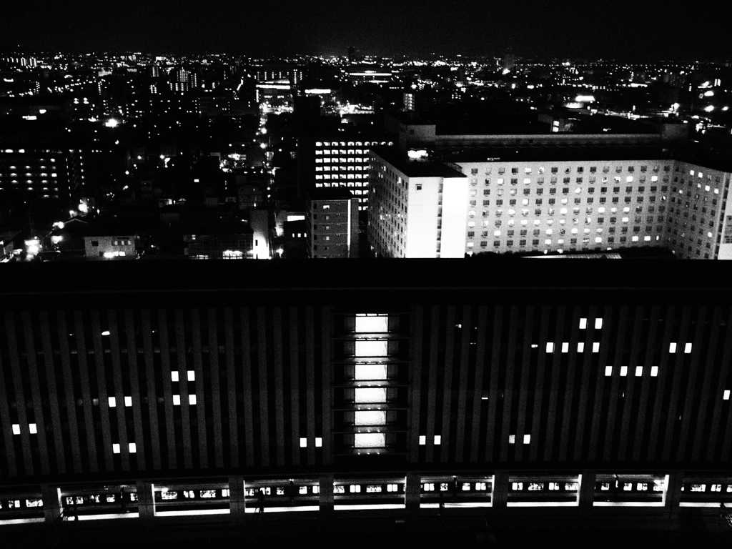Kyoto Night View Ⅲ 