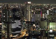 Umeda Night View Ⅱ