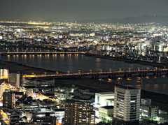 Umeda Night View Ⅴ