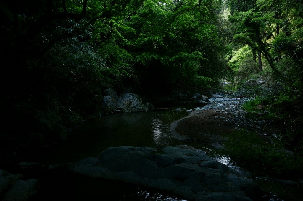 奥明日香水流図