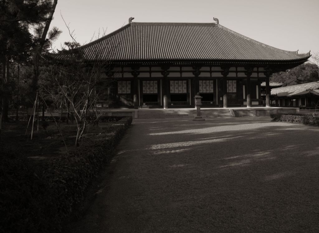 金堂　～唐招提寺～