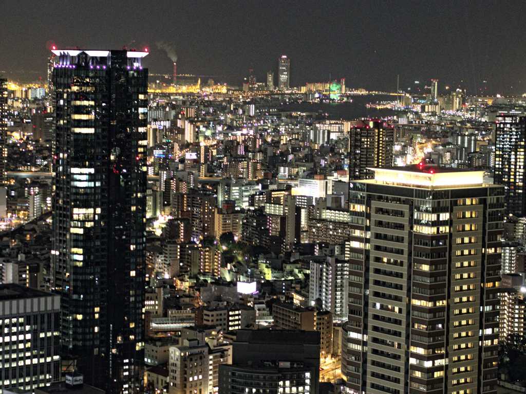 Umeda Night View Ⅳ