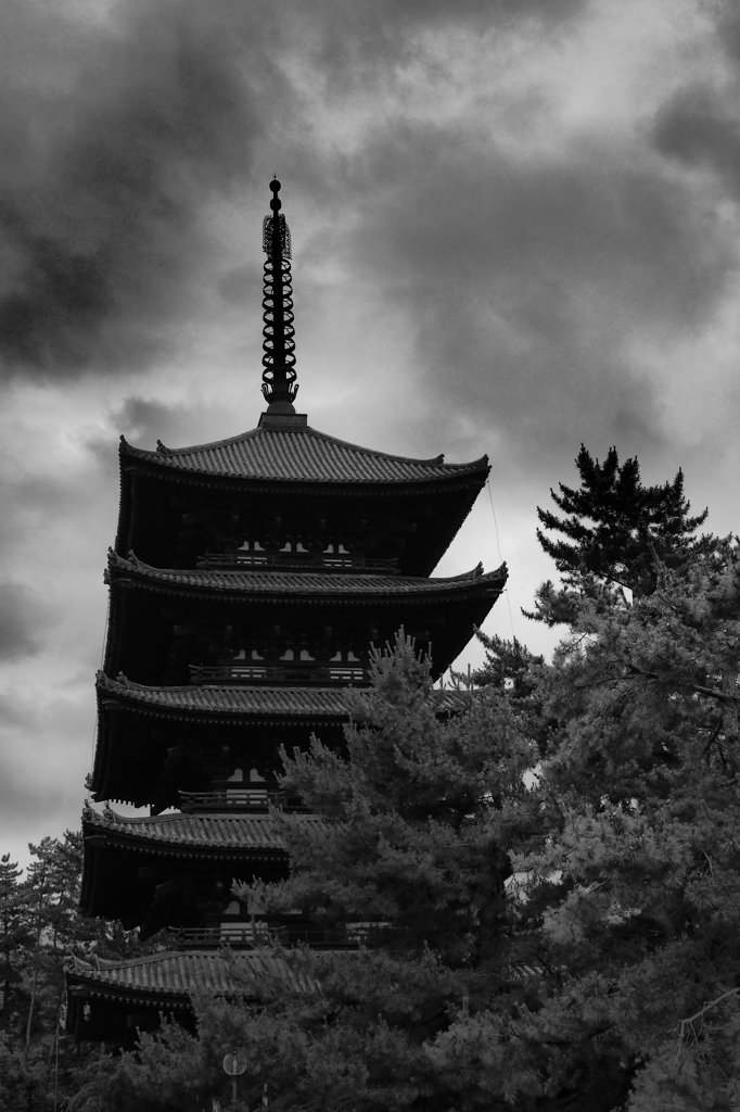 五重塔