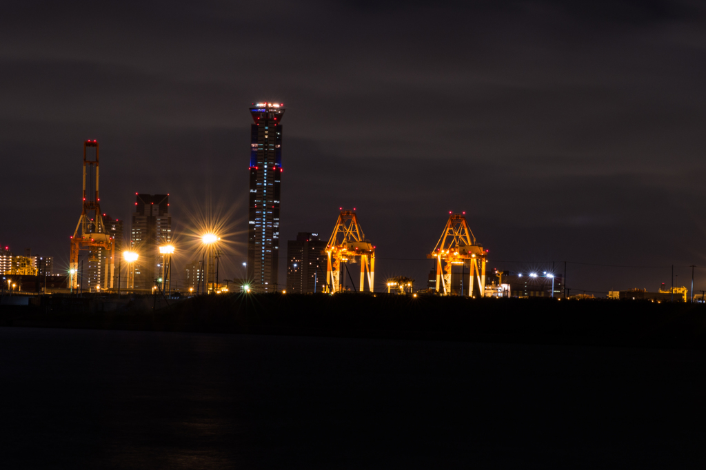 Mechanical City Night