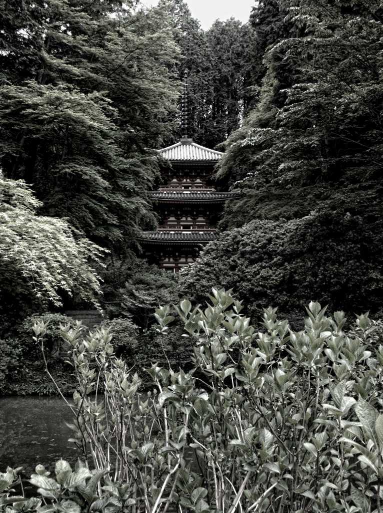 三重塔　～岩船寺～