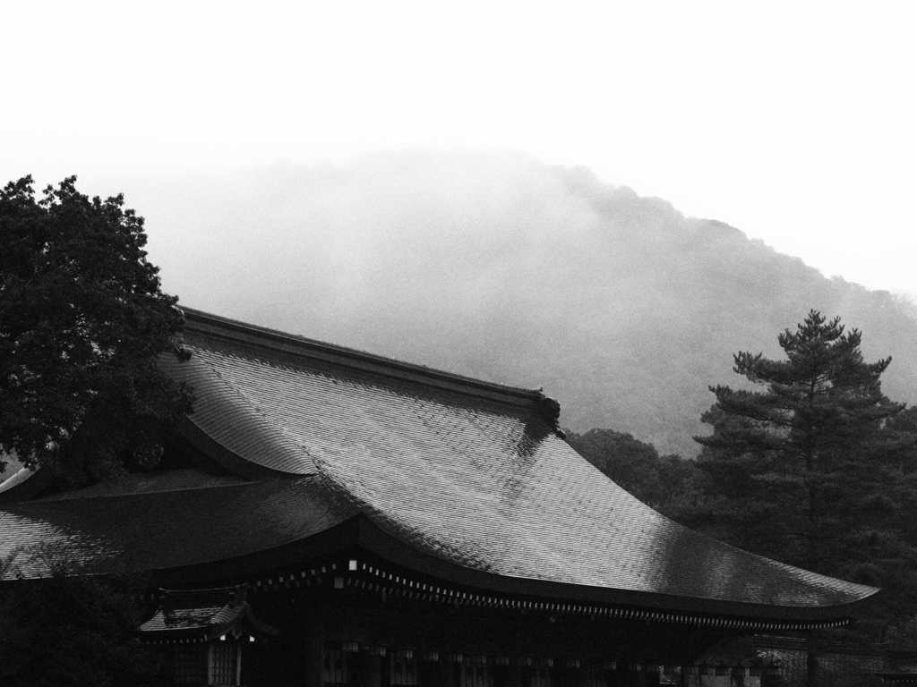 雨の橿原神宮 Ⅱ