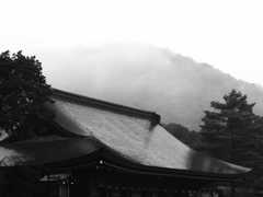 雨の橿原神宮 Ⅱ
