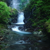 御杖村渓流図 Ⅱ