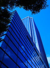 鏡面building
