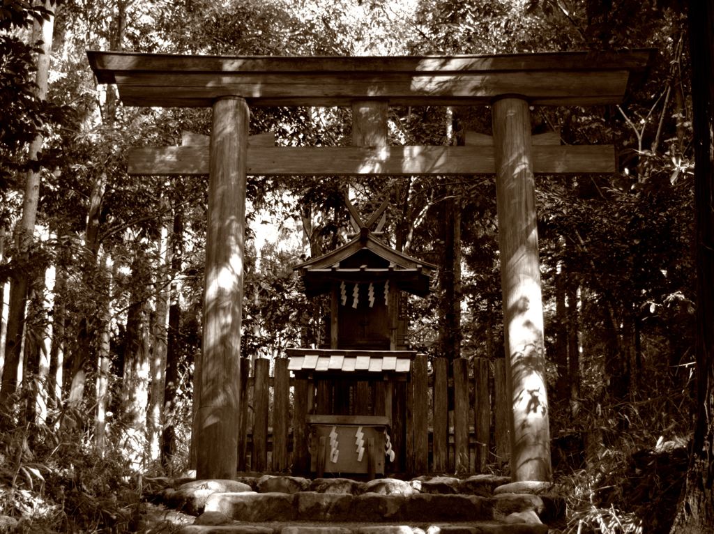 隠れ社　其の弐　～貴船神社（大神神社末社）～