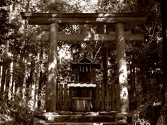 隠れ社　其の弐　～貴船神社（大神神社末社）～