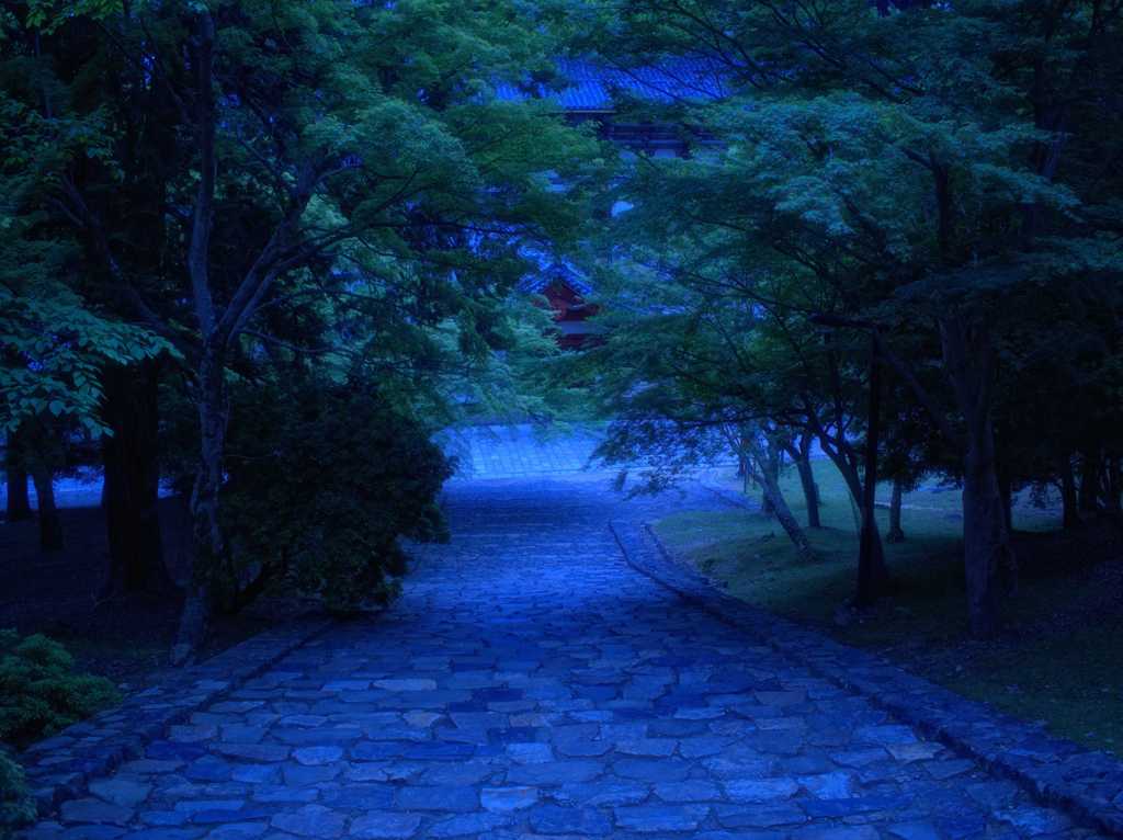 古都静謐