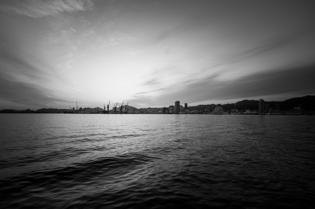 SEPARATED BY THE SEA