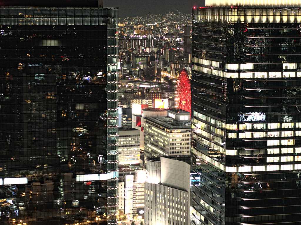 Umeda Night View Ⅸ