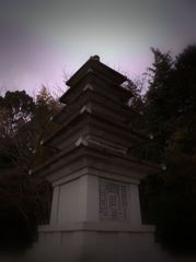 五重宝塔　～飛鳥寺　修行会館～
