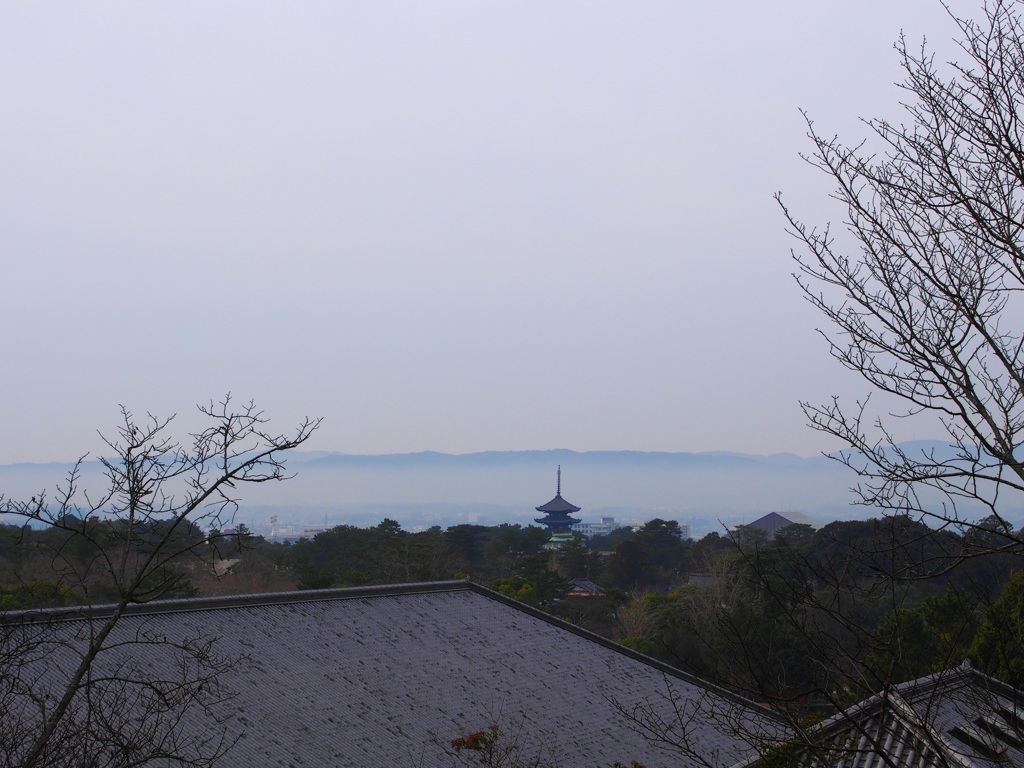 古都奈良景色