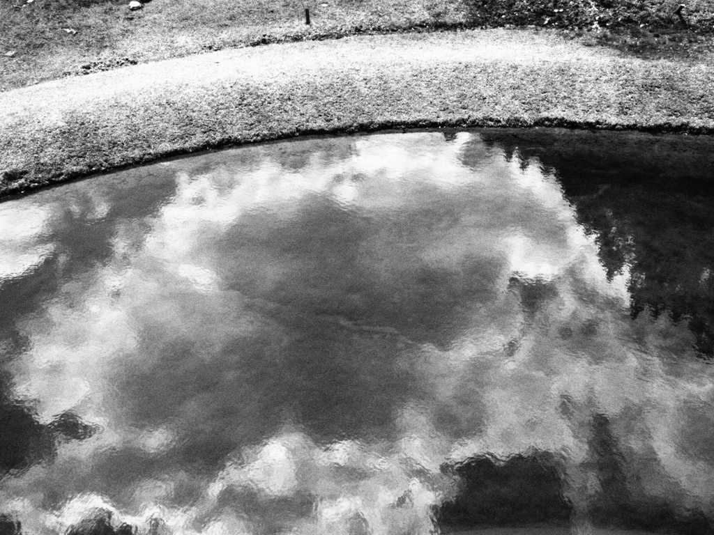 水面 Cloud　～Murou Art Forest～