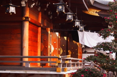 祈祷殿　～大神神社～
