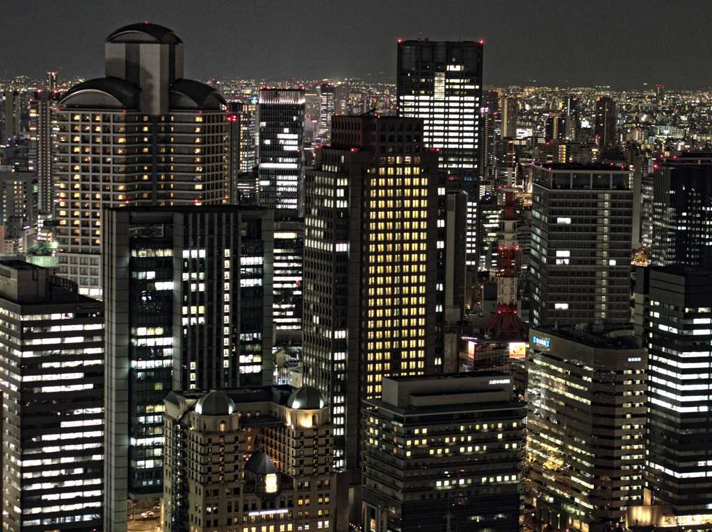 Umeda Night View Ⅲ