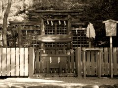 三連鳥居　～檜原神社～
