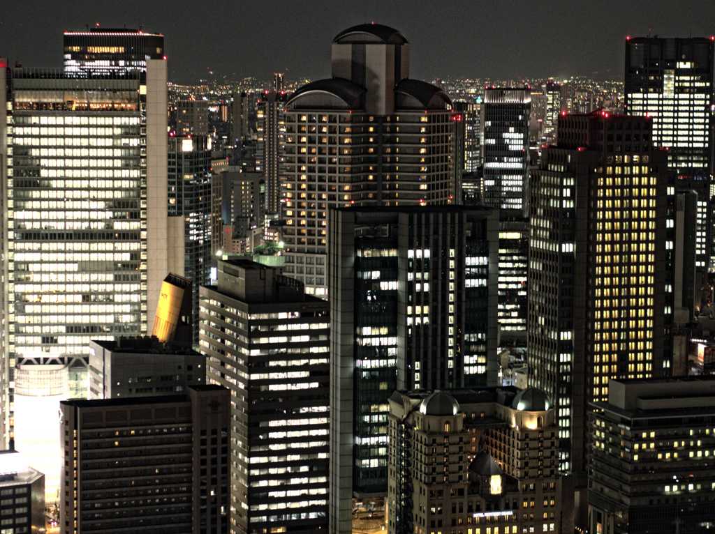 Umeda Night View
