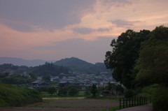 明日香夕暮時