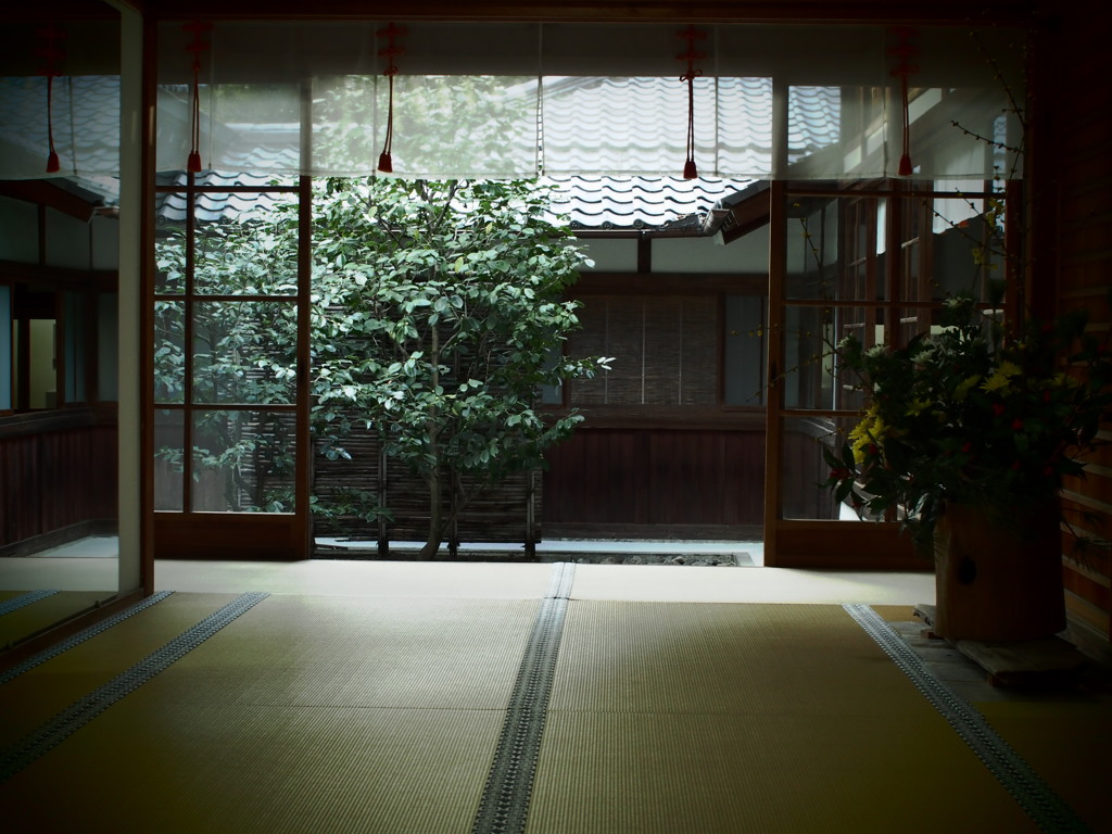 暫しの休息を
