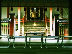 静寂なる場所　～手向山八幡宮～　