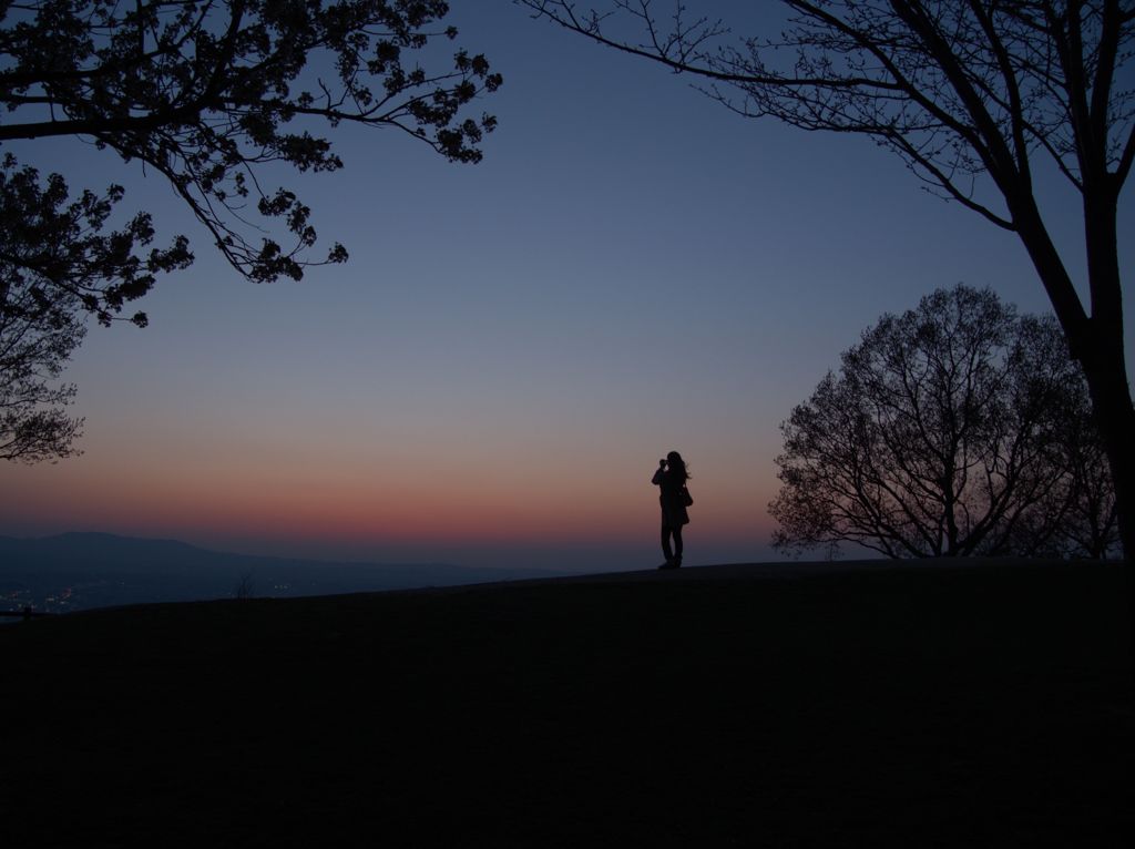 Camera Girl ～Silhouette Girl～