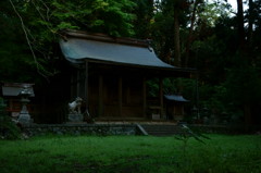 飛鳥川上坐宇須多伎比売命神社 Ⅱ