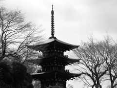 三重宝塔　～岡寺～