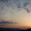 畝傍山夕暮図