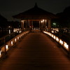 灯りに彩られし浮見堂 Ⅱ