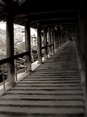 登廊　～長谷寺～