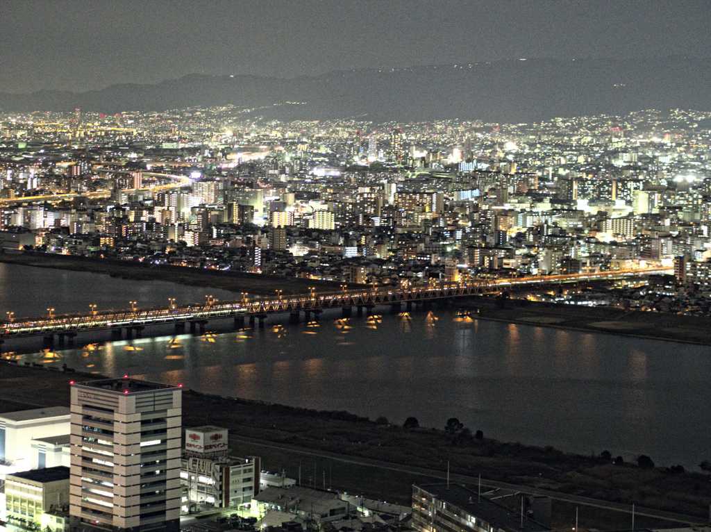 Umeda Night View Ⅵ