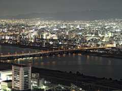 Umeda Night View Ⅵ