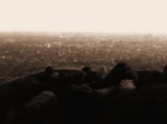 霞風景図