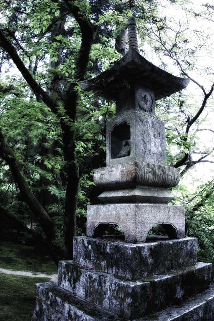 幾年月の佇み