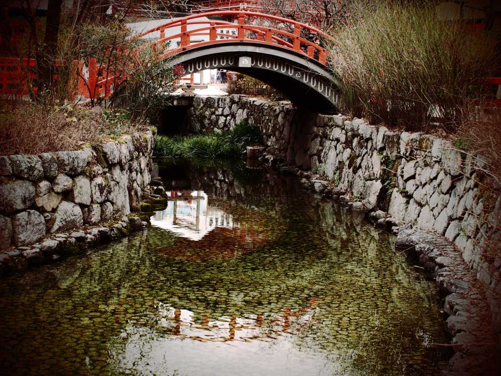 下鴨架橋図