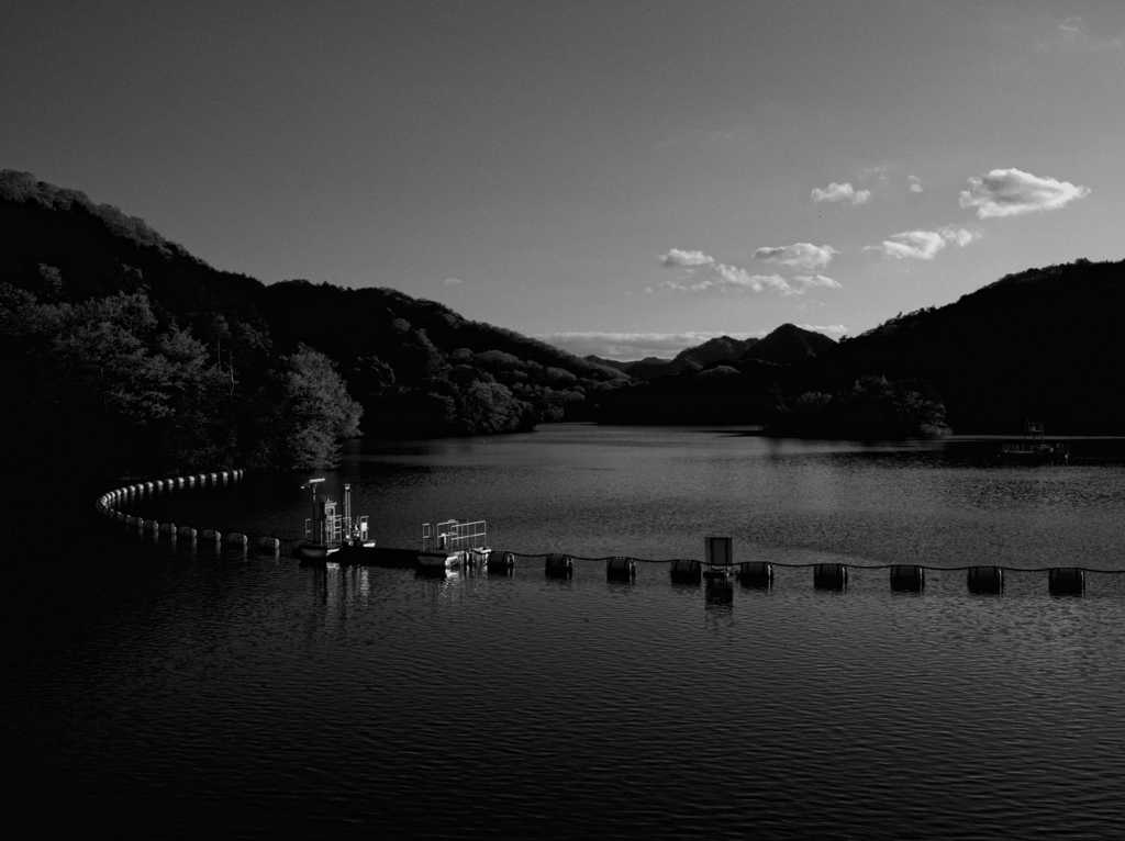 室生ダム湖